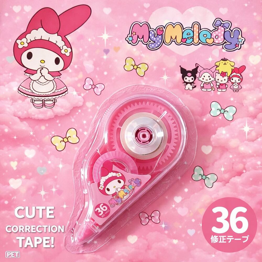 My Melody Correction Tape NEW